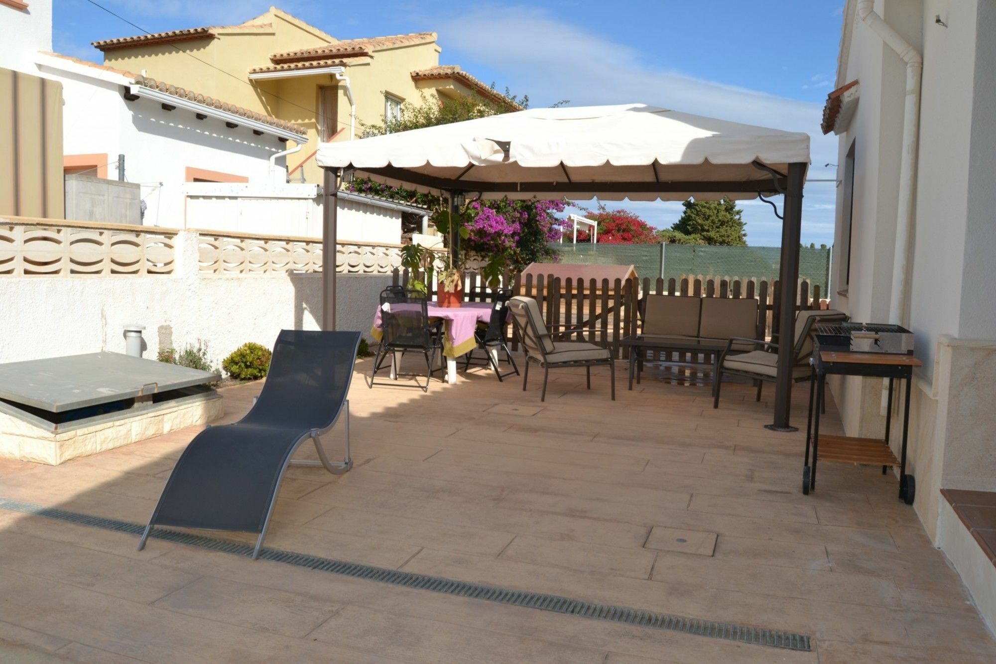 Chalet Eva Els Poblets Luaran gambar