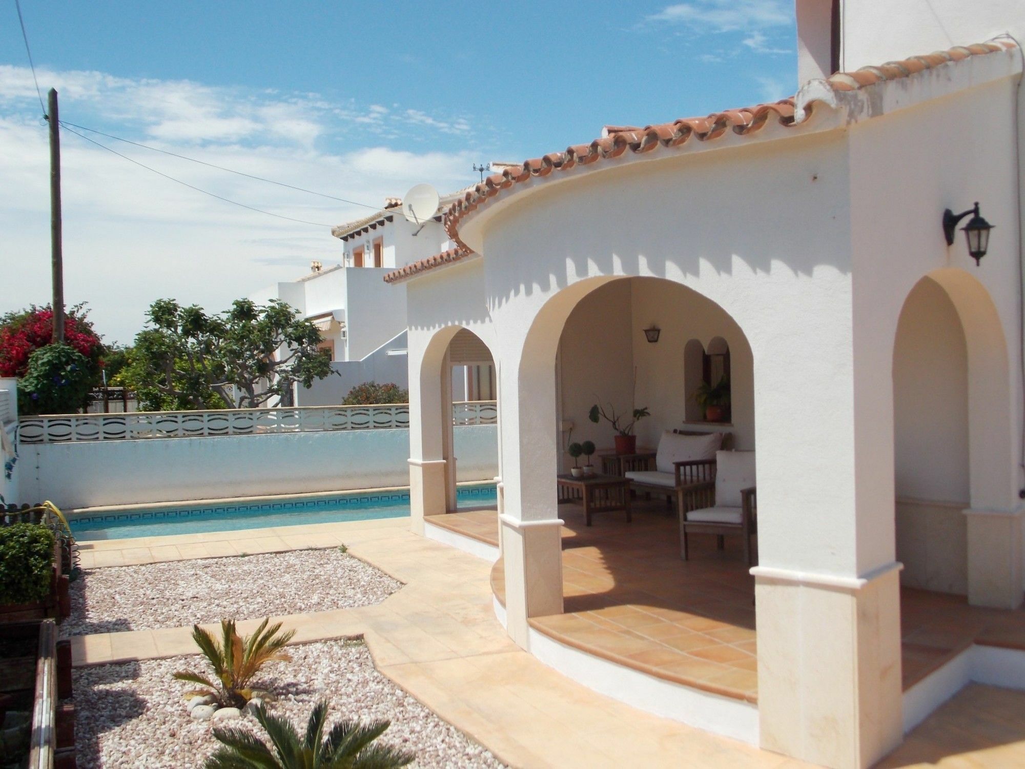 Chalet Eva Els Poblets Luaran gambar