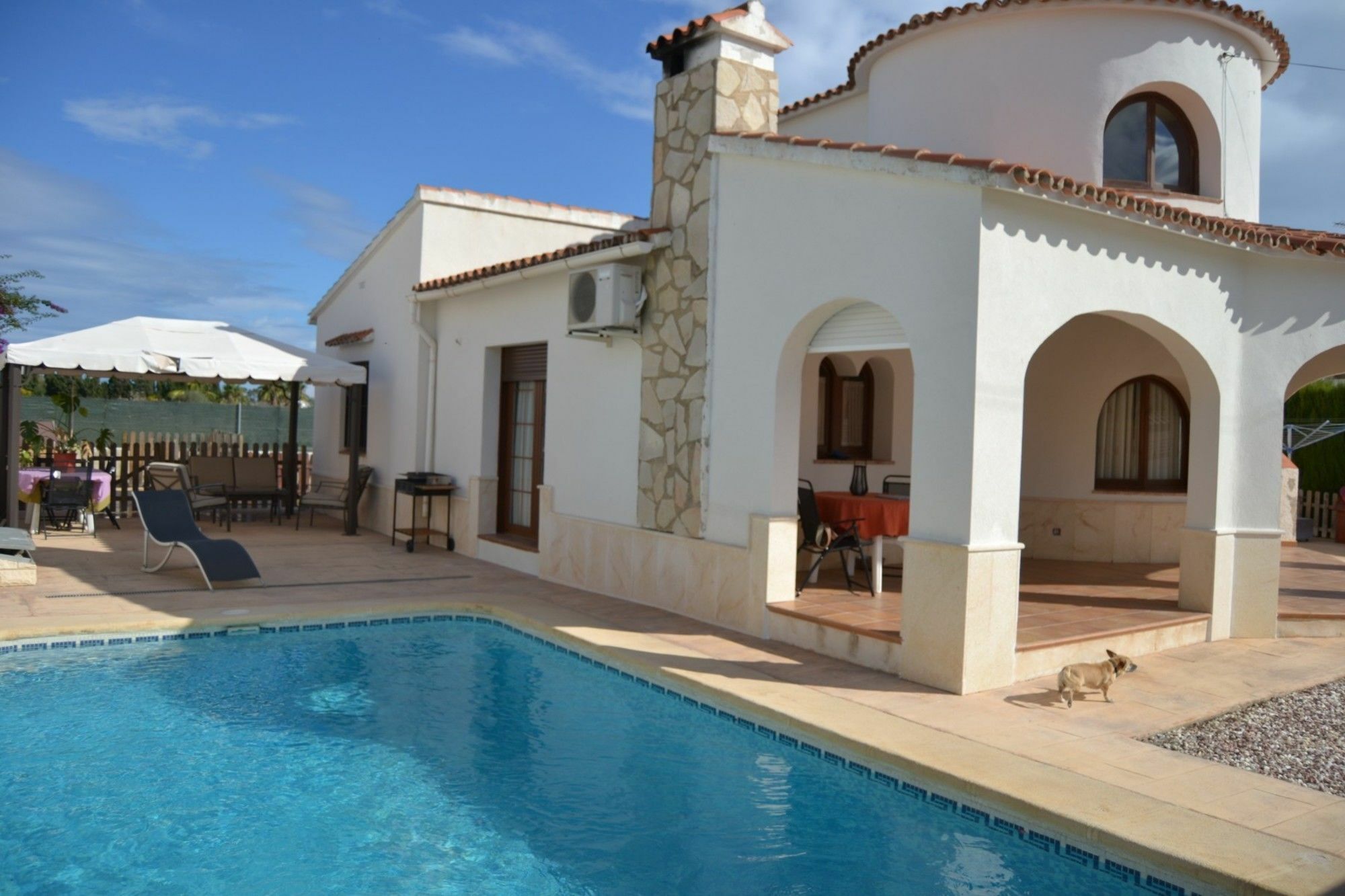 Chalet Eva Els Poblets Luaran gambar