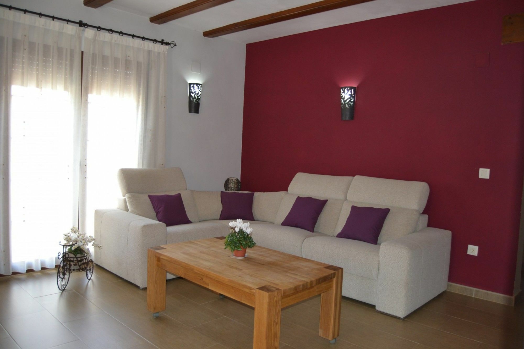 Chalet Eva Els Poblets Luaran gambar