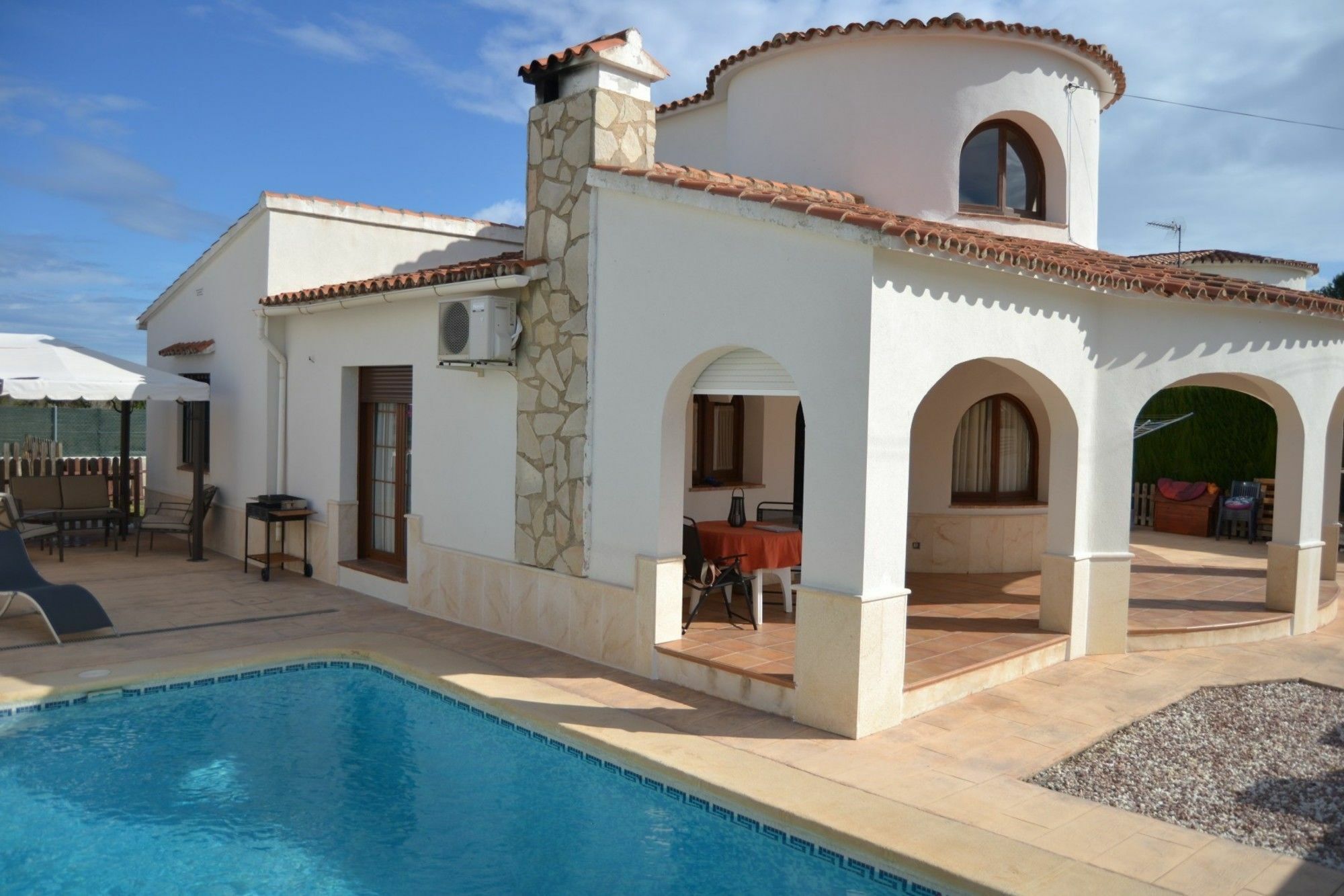 Chalet Eva Els Poblets Luaran gambar