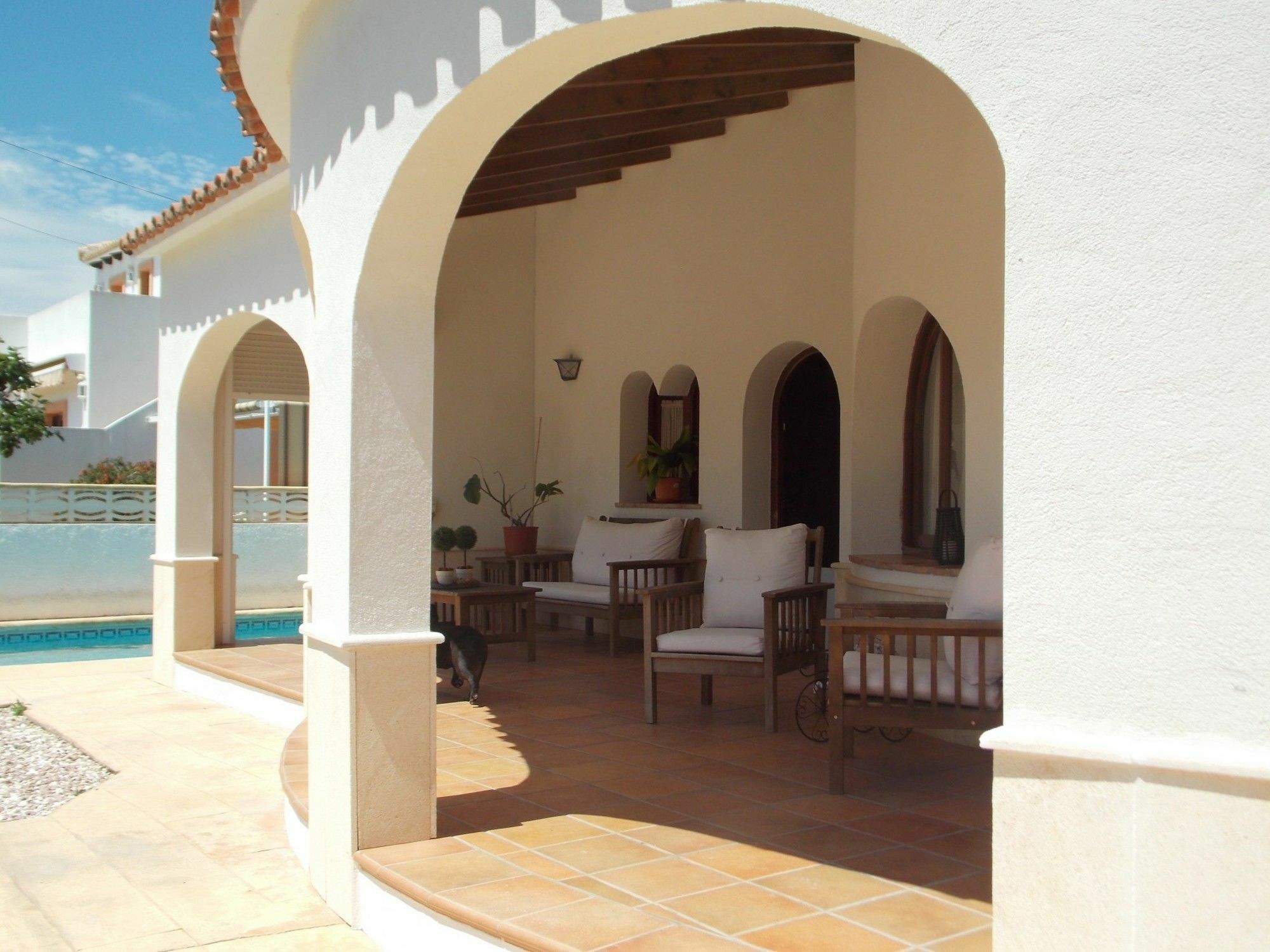 Chalet Eva Els Poblets Luaran gambar